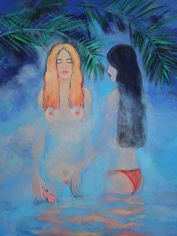 Two lovers in the haze  - Subjektiv.art