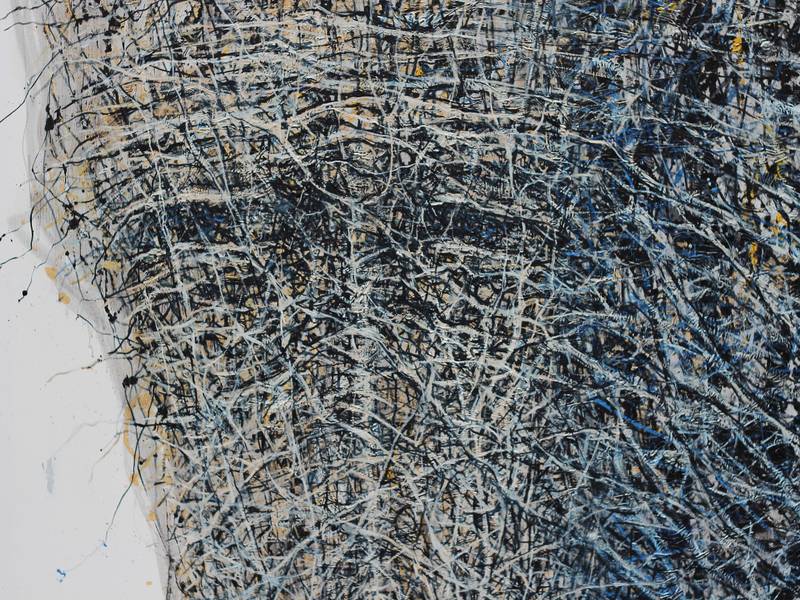 Another vision Abstract Painting Liudmila Davydenko - Subjektiv.art