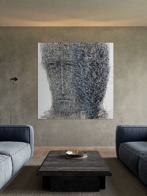 Another vision Abstract Painting Liudmila Davydenko - Subjektiv.art