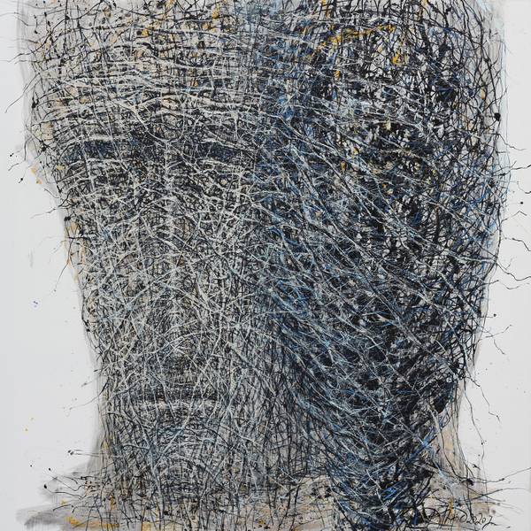 Another vision Abstract Painting Liudmila Davydenko - Subjektiv.art