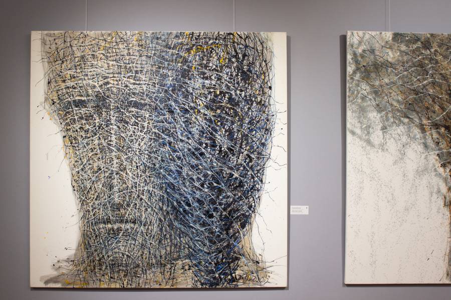 Another vision Abstract Painting Liudmila Davydenko - Subjektiv.art