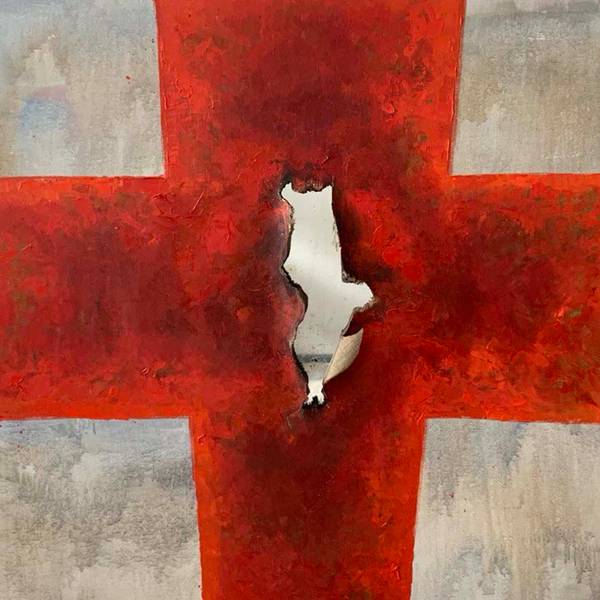“Red Cross”. ICRC  - Subjektiv.art