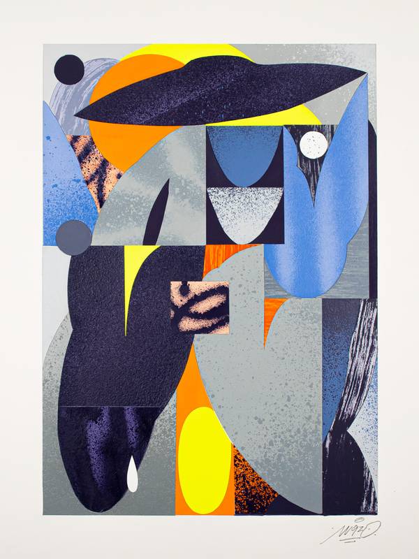 Composition Ternaire 001  - Subjektiv.art