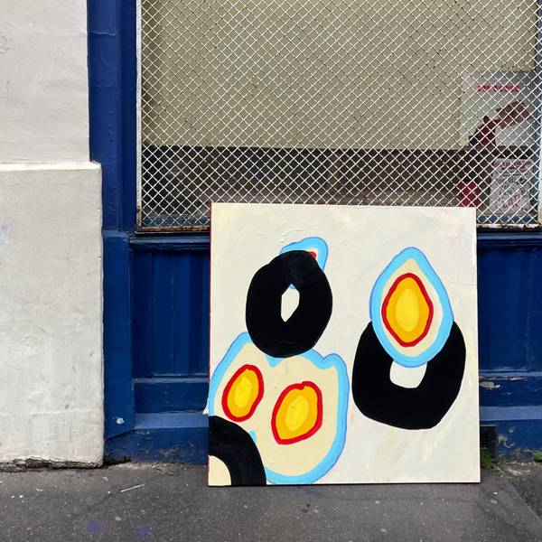 Multi-Love Abstract Painting Antoine Alran - Subjektiv.art