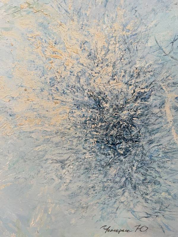 February Abstract Painting Julia Chemerys - Subjektiv.art