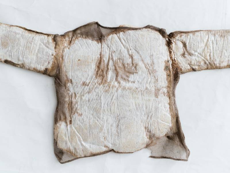 MYC_Clothes_Top#1 Abstract Sculpture Dasha Tsapenko - Subjektiv.art