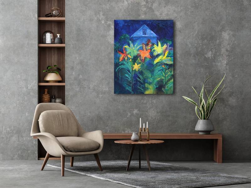 Twilight time Impressionistic Painting Artem Andreichuk - Subjektiv.art