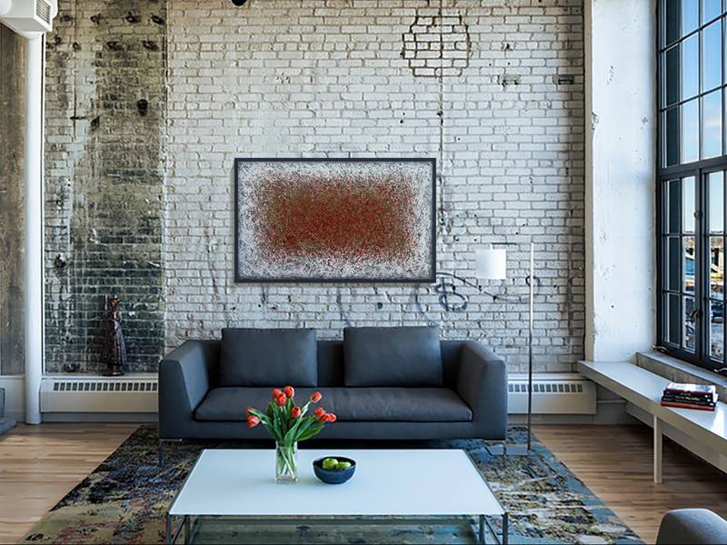 "Illusion of form" Fine Art Painting Volodymyr Mamchur - Subjektiv.art