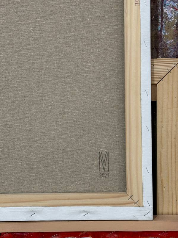 "Illusion of form" Fine Art Painting Volodymyr Mamchur - Subjektiv.art