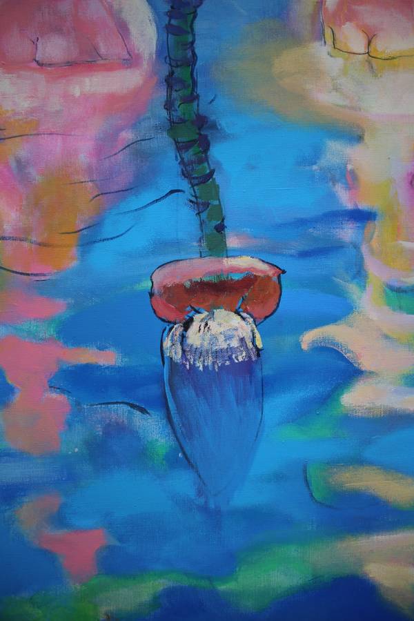 Night Modern Painting Artem Andreichuk - Subjektiv.art