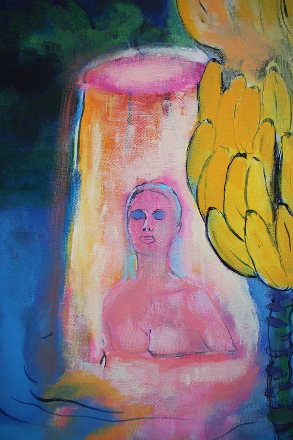 Night Modern Painting Artem Andreichuk - Subjektiv.art