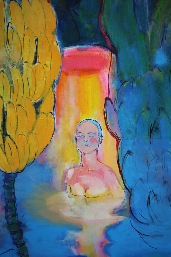 Night Modern Painting Artem Andreichuk - Subjektiv.art