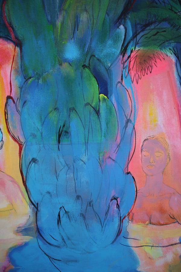 Night Modern Painting Artem Andreichuk - Subjektiv.art