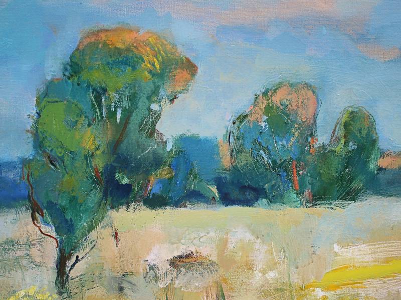 Sunset Impressionistic Painting Artem Andreichuk - Subjektiv.art