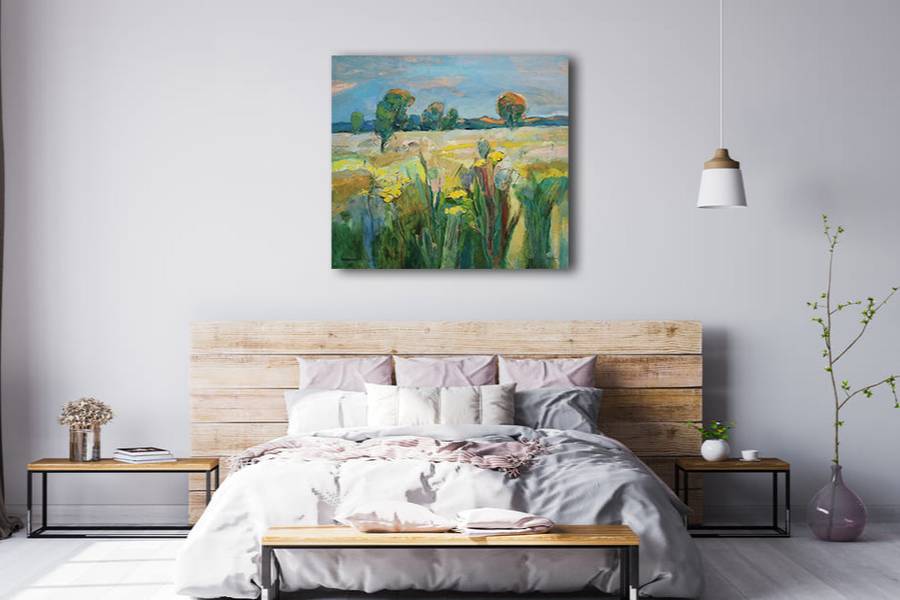 Sunset Impressionistic Painting Artem Andreichuk - Subjektiv.art
