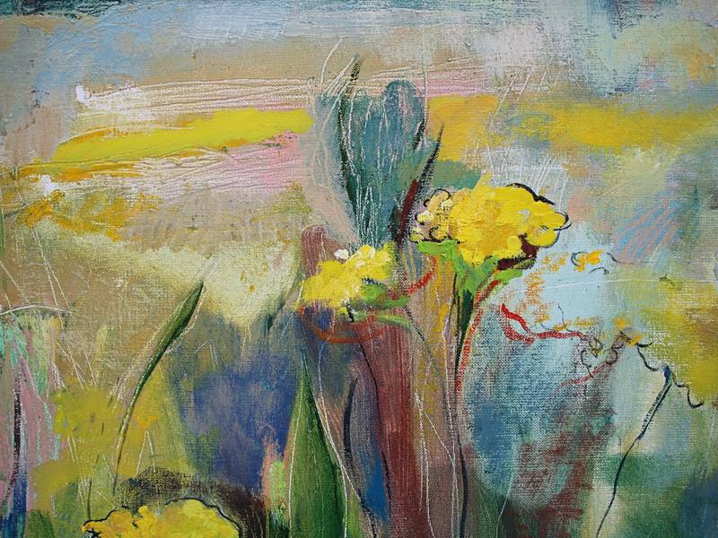 Sunset Impressionistic Painting Artem Andreichuk - Subjektiv.art