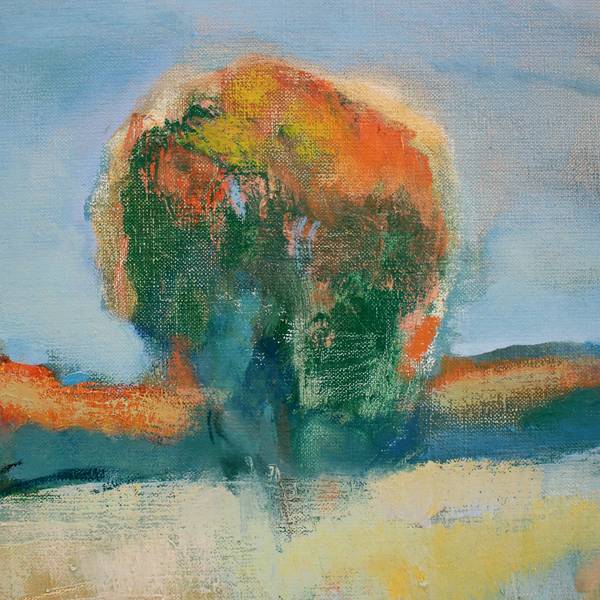 Sunset Impressionistic Painting Artem Andreichuk - Subjektiv.art
