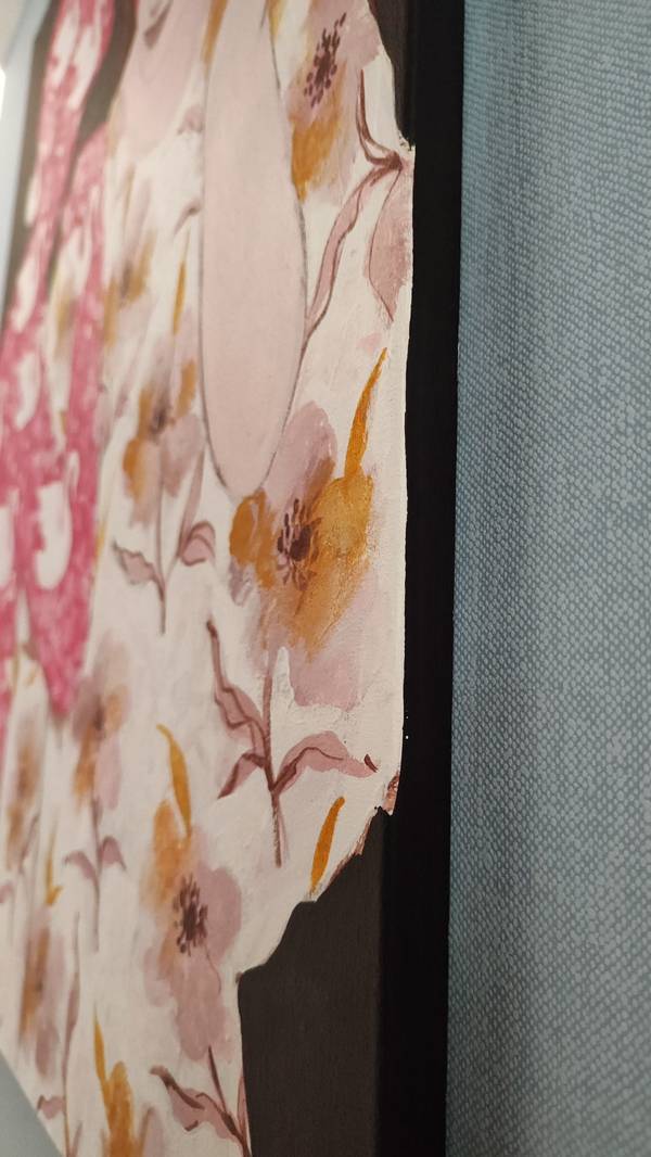 Intuition  Fine Art Painting Papka Olena  - Subjektiv.art