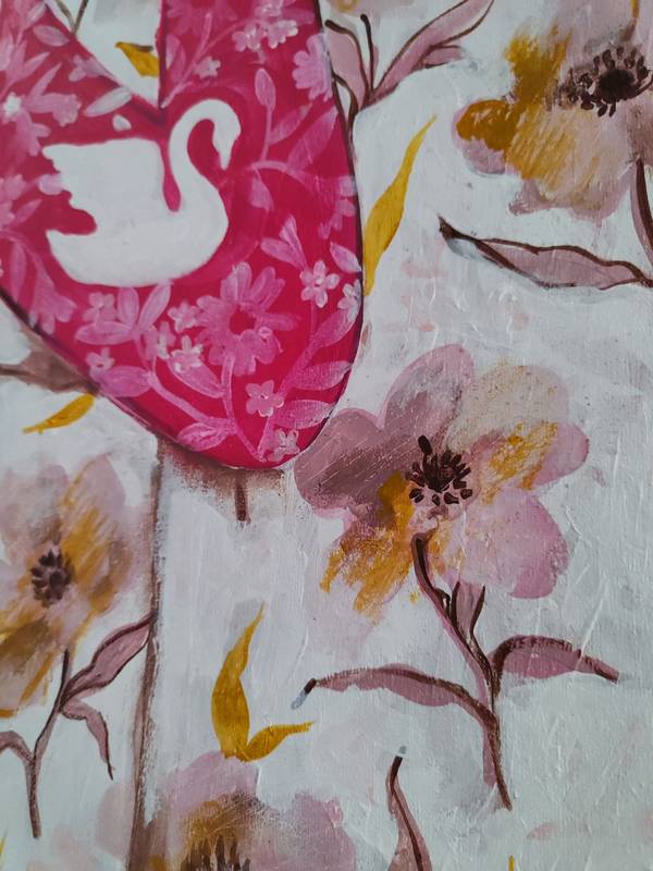 Intuition  Fine Art Painting Papka Olena  - Subjektiv.art