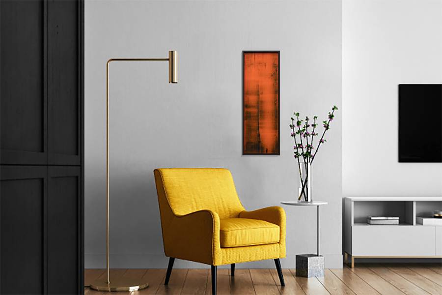 "Awakening" Fine Art Painting Volodymyr Mamchur - Subjektiv.art