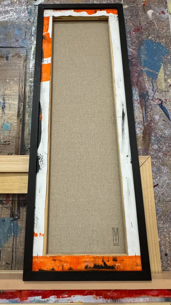 "Awakening" Fine Art Painting Volodymyr Mamchur - Subjektiv.art