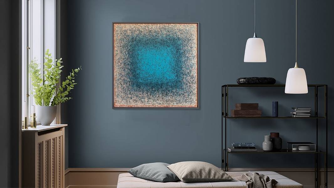 "Illusion of Form" Fine Art Painting Volodymyr Mamchur - Subjektiv.art