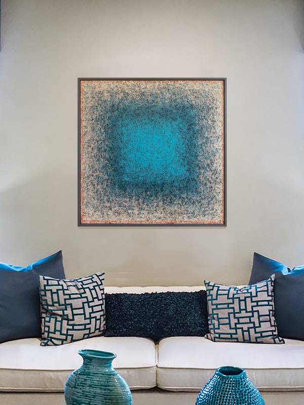 "Illusion of Form" Fine Art Painting Volodymyr Mamchur - Subjektiv.art