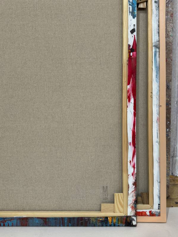 "Accent" Fine Art Painting Volodymyr Mamchur - Subjektiv.art