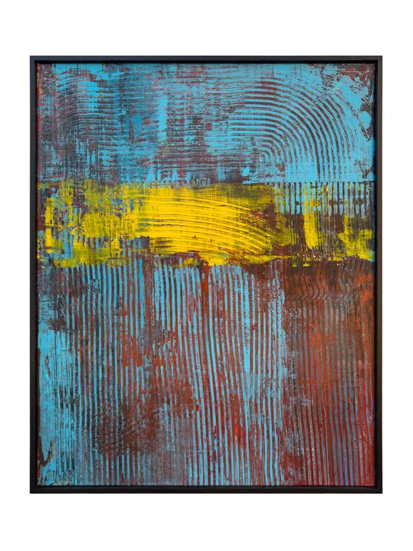 "Accent" Fine Art Painting Volodymyr Mamchur - Subjektiv.art