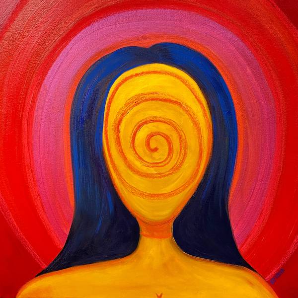 How to find (she) God (1) Expressive and gestural Painting Tamara Safarova - Subjektiv.art