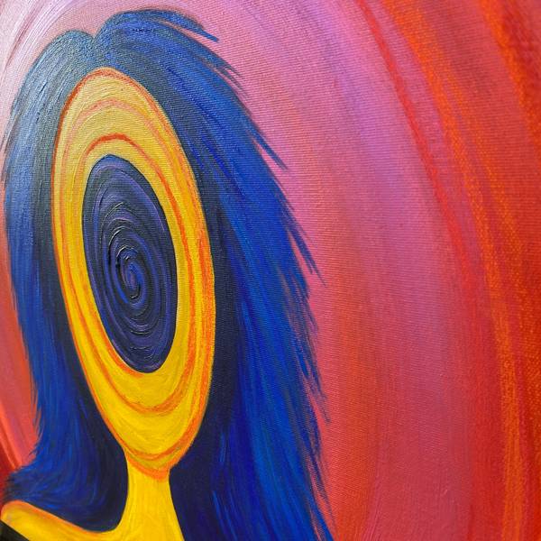 How to find (she) God (2) Unspecified Painting Tamara Safarova - Subjektiv.art