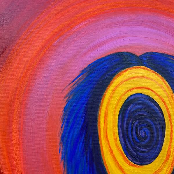 How to find (she) God (2) Unspecified Painting Tamara Safarova - Subjektiv.art