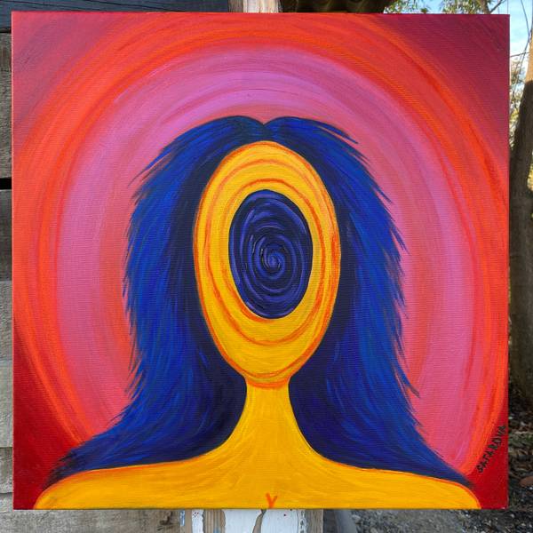 How to find (she) God (2) Unspecified Painting Tamara Safarova - Subjektiv.art