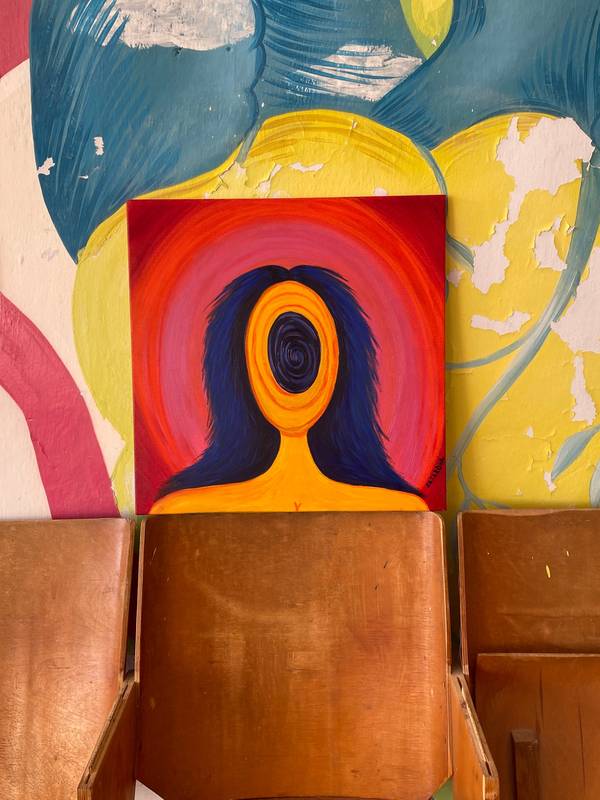 How to find (she) God (2) Unspecified Painting Tamara Safarova - Subjektiv.art