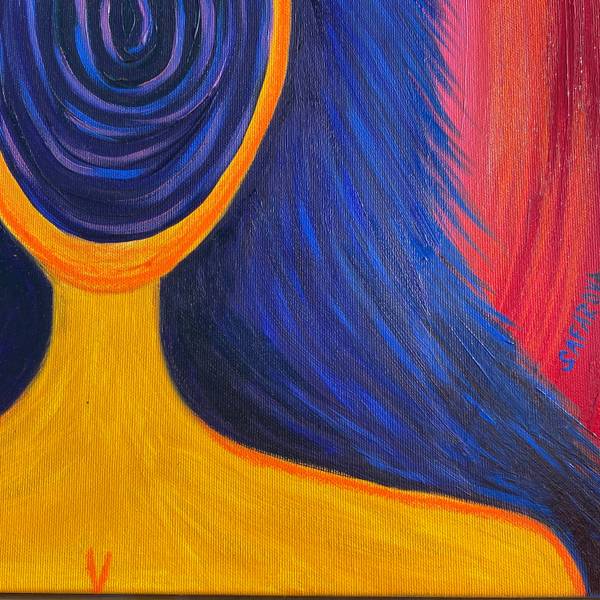 How to find (she) God (3) Unspecified Painting Tamara Safarova - Subjektiv.art