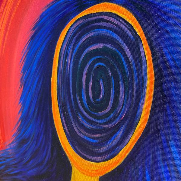 How to find (she) God (3) Unspecified Painting Tamara Safarova - Subjektiv.art