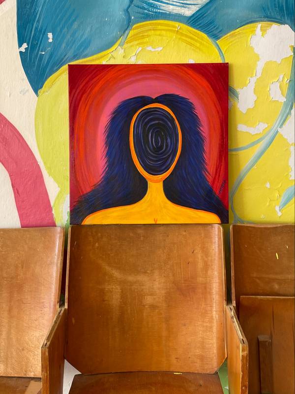 How to find (she) God (3) Unspecified Painting Tamara Safarova - Subjektiv.art