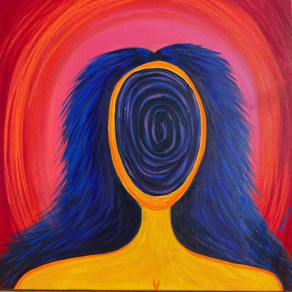 How to find (she) God (3) Unspecified Painting Tamara Safarova - Subjektiv.art