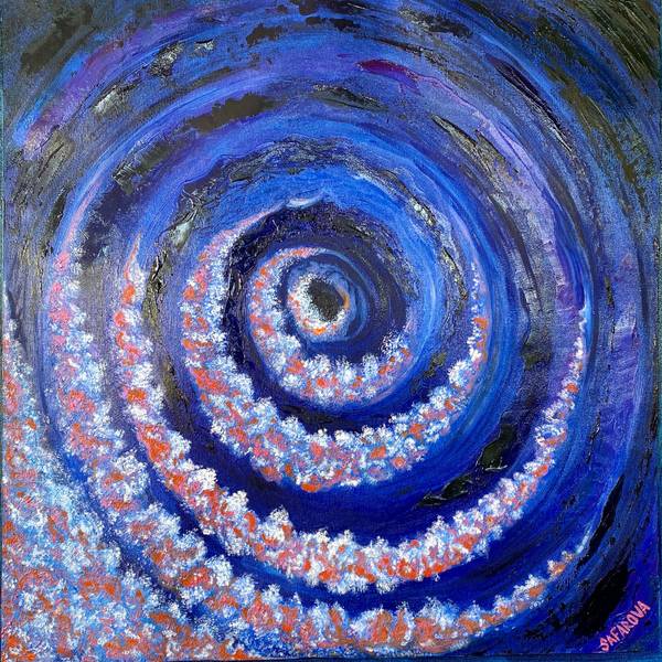 How to find (she) God (4) Unspecified Painting Tamara Safarova - Subjektiv.art