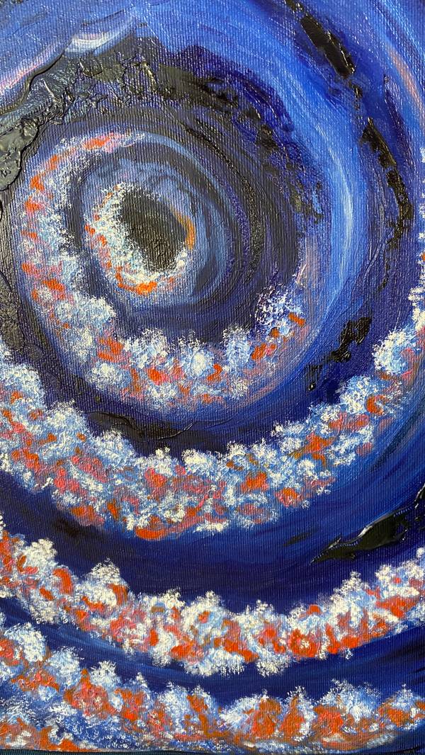 How to find (she) God (4) Unspecified Painting Tamara Safarova - Subjektiv.art