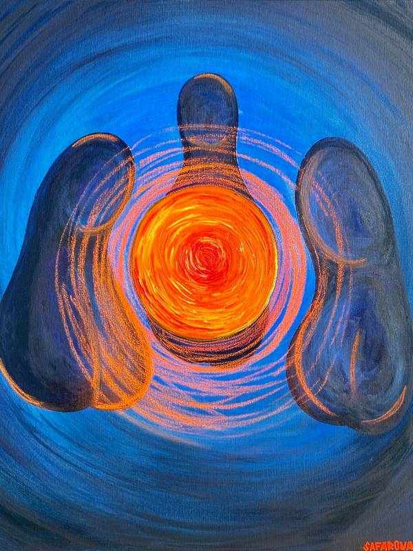 They can’t stop me Unspecified Painting Tamara Safarova - Subjektiv.art