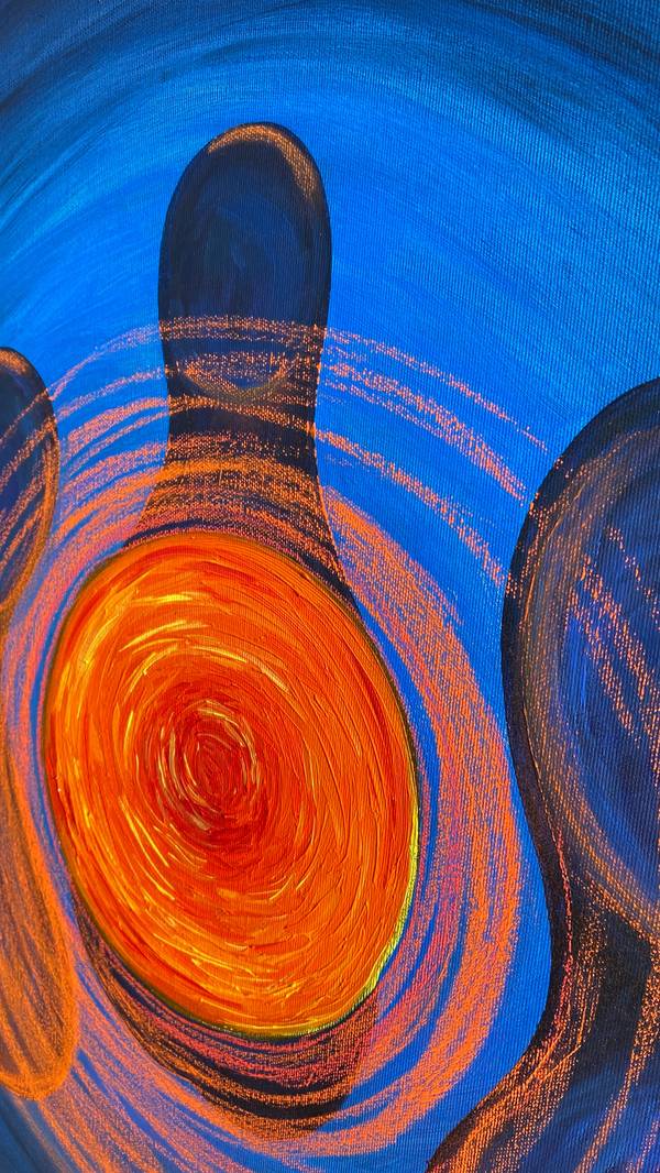 They can’t stop me Unspecified Painting Tamara Safarova - Subjektiv.art