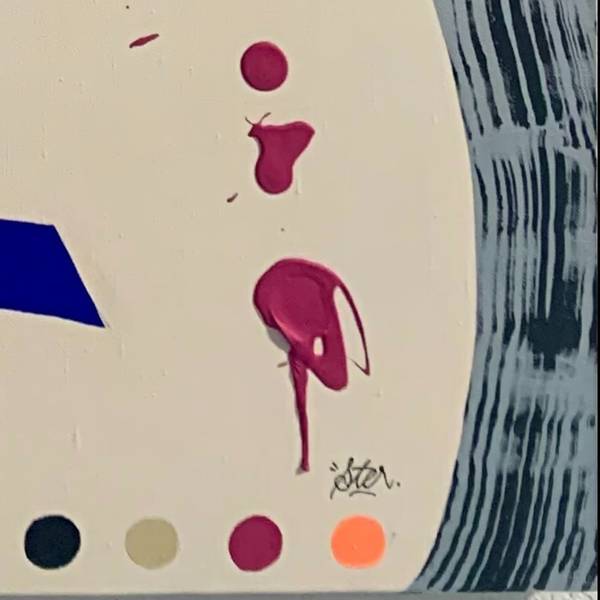 Origines #7 Street Art Painting Mikael Paugam - Subjektiv.art