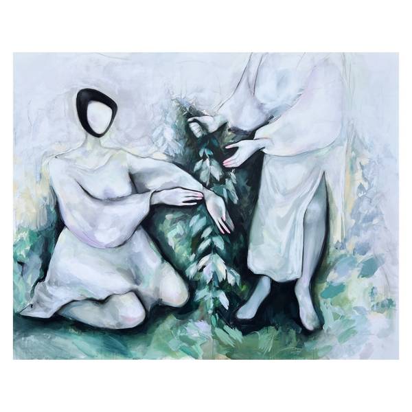 Nettle Unspecified Painting Rymma Vinogradova - Subjektiv.art