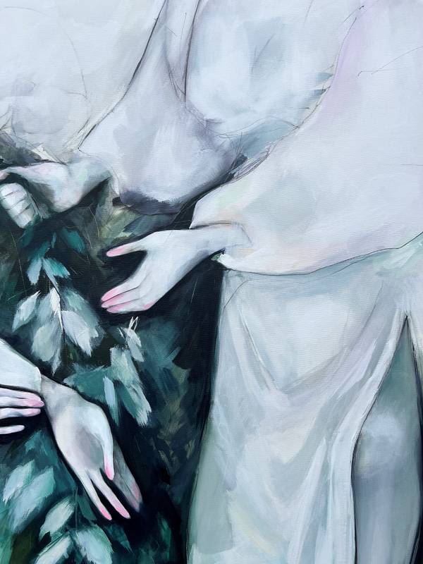 Nettle Unspecified Painting Rymma Vinogradova - Subjektiv.art