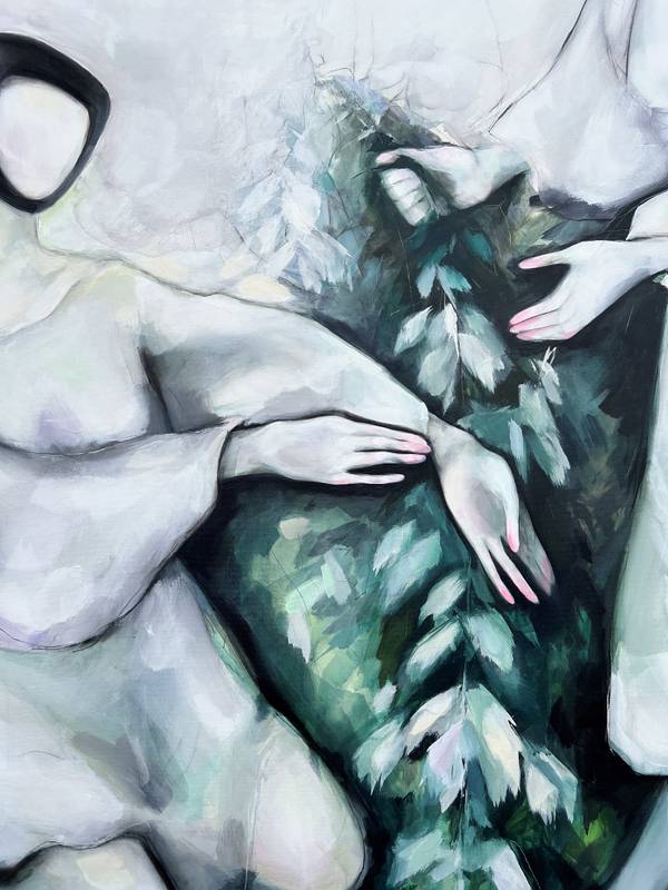 Nettle Unspecified Painting Rymma Vinogradova - Subjektiv.art
