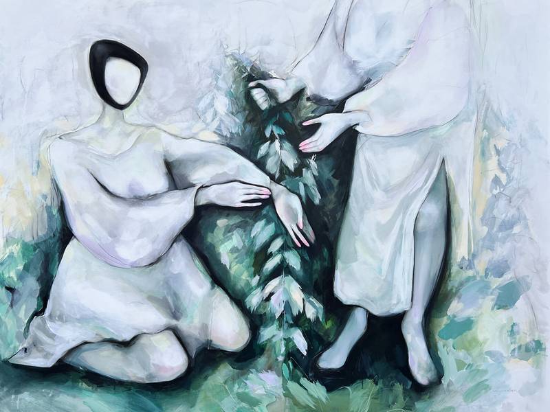 Nettle Unspecified Painting Rymma Vinogradova - Subjektiv.art