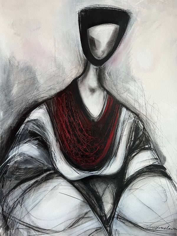 Stone Woman Nr 1  - Subjektiv.art