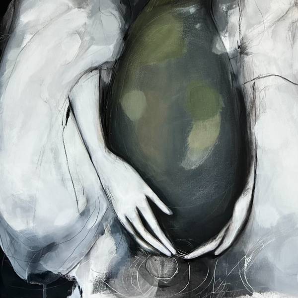 Transmission Unspecified Painting Rymma Vinogradova - Subjektiv.art