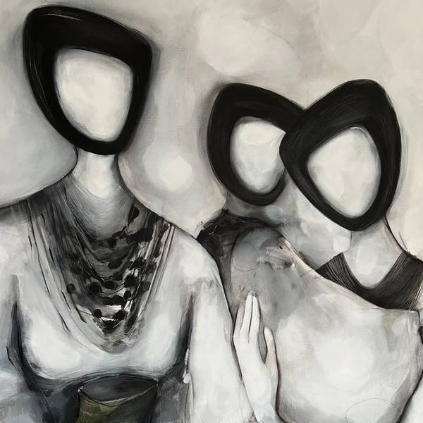 Transmission Unspecified Painting Rymma Vinogradova - Subjektiv.art